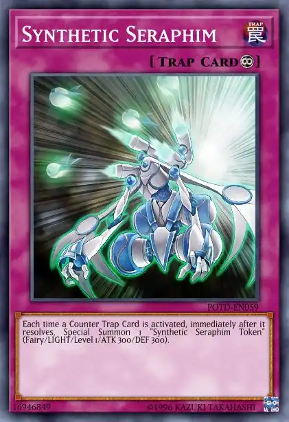 Edison Rulings for Synthetic Seraphim